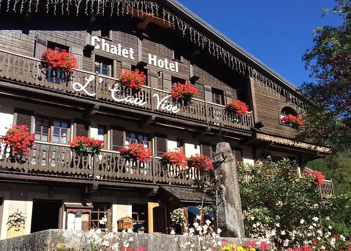 Chalet Appart\'Hôtel l\'Eau Vive