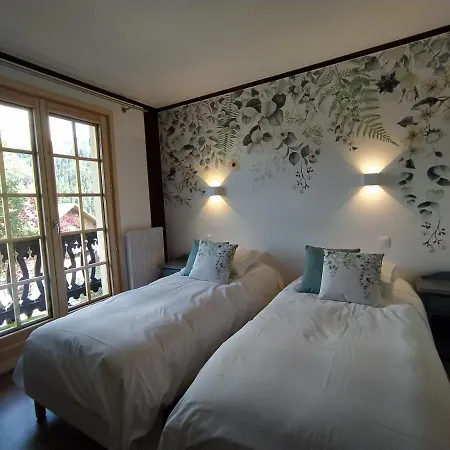 Chalet Appart'Hotel L'Eau Vive Saint-Nicolas-la-Chapelle  Exterior photo