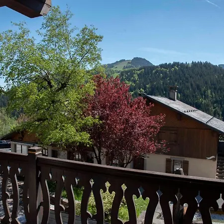 Chalet Appart'Hotel L'Eau Vive Saint-Nicolas-la-Chapelle  Exterior photo