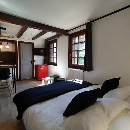 Chalet Appart'Hotel L'Eau Vive Saint-Nicolas-la-Chapelle  Exterior photo