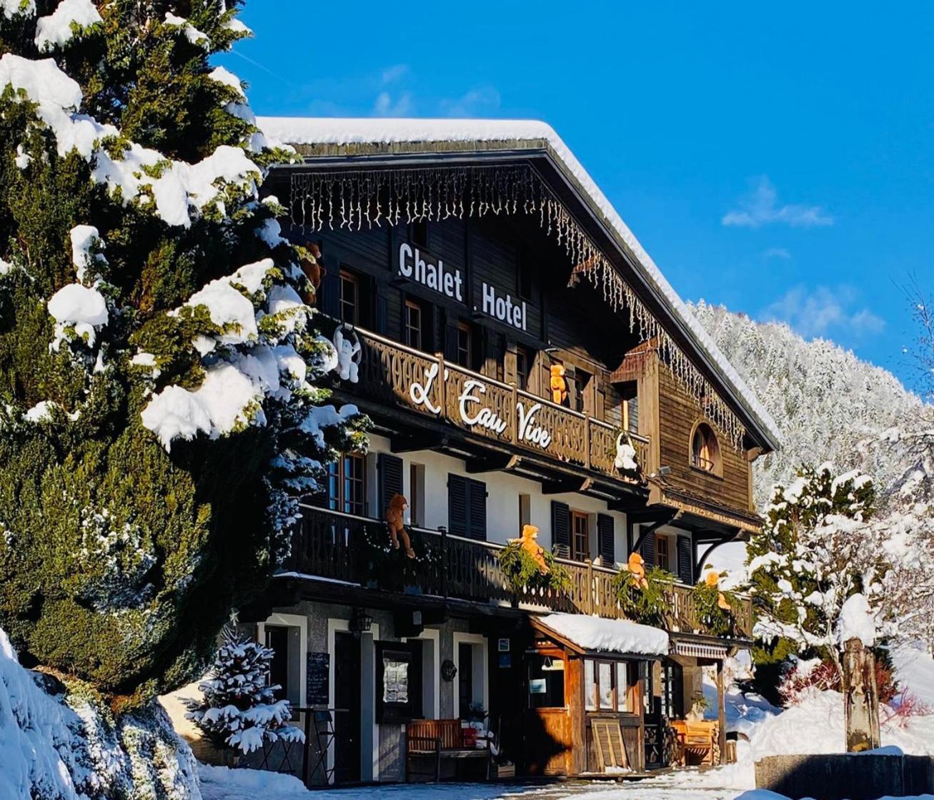 L'eau Vive Aparthotel